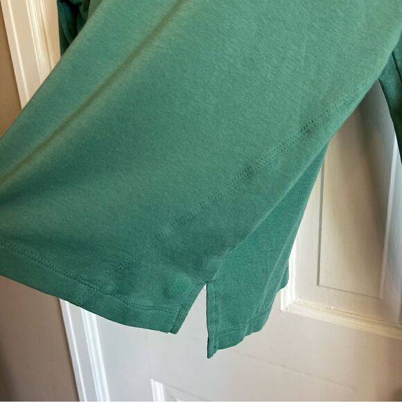 FLX Teal Relaxed fit long sleeve top - Picture 5 of 5